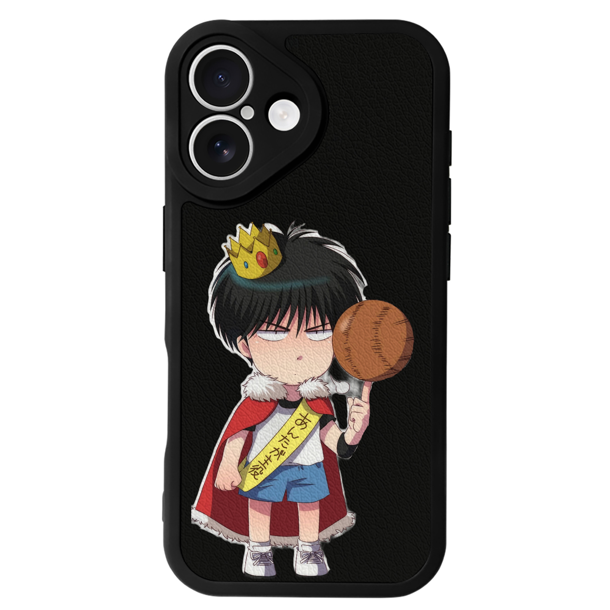 （画像用） SLAM DUNK／スラムダンク 【iPhone 16シリーズ対応】シリコンスマホケース（レザー調） 材質：シリコン